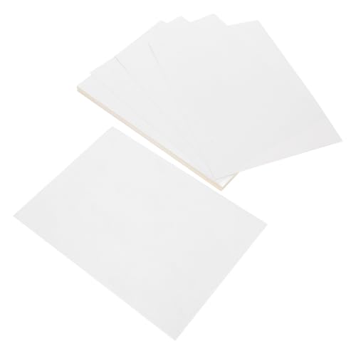 BESTYASH 150 Stück Selbstklebende Etiketten Große Beschriftungs Drucklabels für Büro Lager für Stifte Drucker Lesbarkeit Einfache Handhabung von BESTYASH