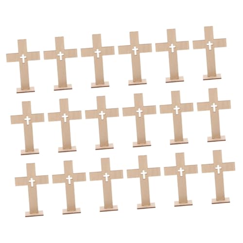 BESTYASH 18 Stück Diy Tischdeko für Ostern Taufen Hochzeiten und Religiöse Feiern Kreative Bastelideen für Spirituelle BESTYASH 18 Stück Diy Tischdeko für Ostern Taufen Hochzeiten und Religiöse Feiern Kreative Bastelideen für Spirituelle von BESTYASH