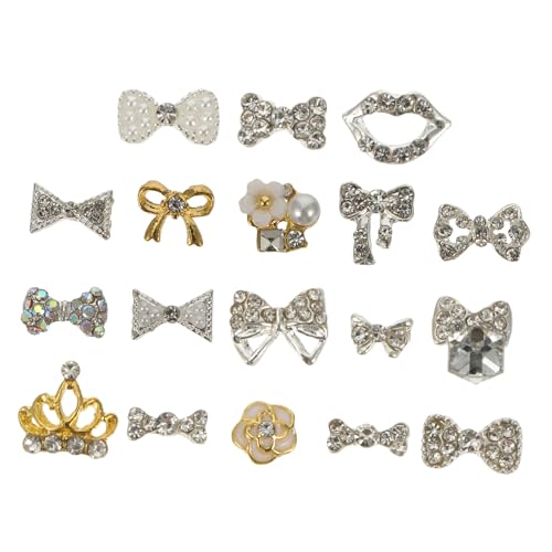 BESTYASH 18 Stück Teiliges Schmetterlings Nagelstuds für Diy Maniküre Dekoration Glitzernde Nail Art Accessoires für Hochzeiten Partys und Besondere Anlässe BESTYASH 18 Stück Teiliges Schmetterlings Nagelstuds für Diy Maniküre Dekoration Glitzernde Nail Art Accessoires für Hochzeiten Partys und Besondere Anlässe von BESTYASH