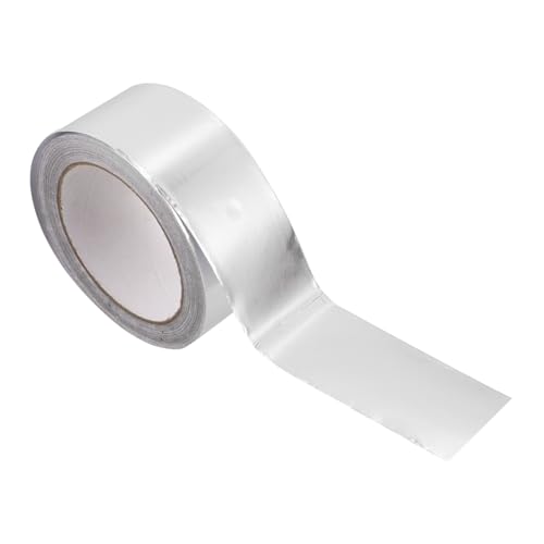 BESTYASH 1Rolle Aluminiumfolienband Hitzebeständiges Klebeband für Isolierung Abdichtung Selbstklebend für Hvac Anwendungen Langlebig BESTYASH 1Rolle Aluminiumfolienband Hitzebeständiges Klebeband für Isolierung Abdichtung Selbstklebend für Hvac Anwendungen Langlebig von BESTYASH