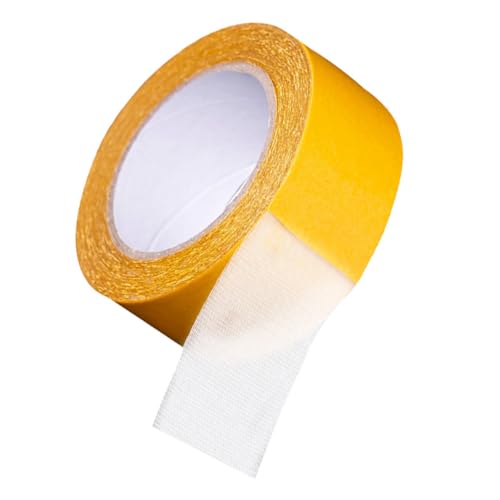 BESTYASH 1Rolle Doppelseitiges Klebeband Stark Selbstklebend mit Fiberglasnetz für Teppiche Dekorationen Haushalt Büro Vielseitig Einsetzbar Langlebig BESTYASH 1Rolle Doppelseitiges Klebeband Stark Selbstklebend mit Fiberglasnetz für Teppiche Dekorationen Haushalt Büro Vielseitig Einsetzbar Langlebig von BESTYASH