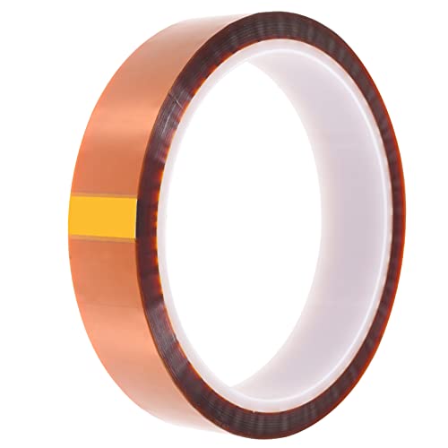 BESTYASH 1Rolle Hochtemperaturbeständiges Klebeband Polyimid Isolierband für Elektronik Adhäsiv Schutz von Lötstellen für Verpackungen von BESTYASH