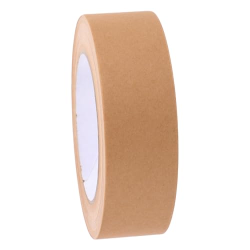 BESTYASH 1Rolle Kraftpapierband Beschreibbares Versandband für Kartons Starkes Klebeband für Verpackungen Vielseitig Einsetzbar Robust Praktisch von BESTYASH
