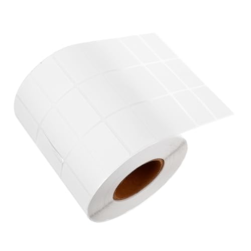 BESTYASH 1Rolle Selbstklebende Preisschilder Leere Etiketten für Flaschen Etiketten Rolle Praktische Preisaufkleber für Effiziente Etikettierung von BESTYASH