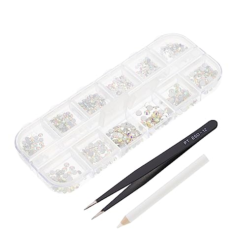 BESTYASH 1Satz Nagelkunst Dekore Strasssteine für DIY Maniküre und Langlebig für Nageldesigns und Make Up Dekorationen für Nail Art BESTYASH 1Satz Nagelkunst Dekore Strasssteine für DIY Maniküre und Langlebig für Nageldesigns und Make Up Dekorationen für Nail Art von BESTYASH