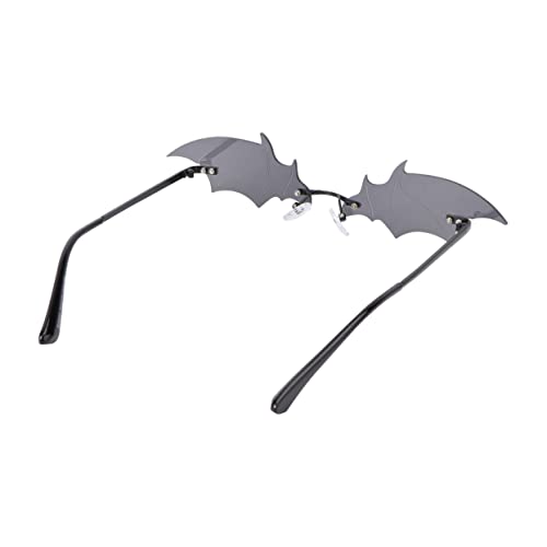 BESTYASH 1Stück Dekorative Fledermaus Für Halloween Party Kostüm Accessoire Tägliche Nutzung Mit Grauen Gläsern Für Feiern von BESTYASH