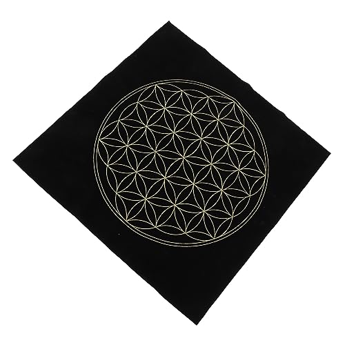 BESTYASH 1Stück Tarot Tischdecke aus Hochwertigem Material Langlebig und Praktisch für Wahrsagerei und Tarotkarten Handwerkskunst Leicht Transportierbar BESTYASH 1Stück Tarot Tischdecke aus Hochwertigem Material Langlebig und Praktisch für Wahrsagerei und Tarotkarten Handwerkskunst Leicht Transportierbar von BESTYASH