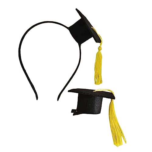 BESTYASH 1satz Abschlussfeier Haardekoration Teiliges Mit Abschluss-haarclip Und Doktorhut Stirnband Für Unvergessliche Fotos Geeignet Für Erwachsene Und Requisiten Für Graduation Partys BESTYASH 1satz Abschlussfeier Haardekoration Teiliges Mit Abschluss-haarclip Und Doktorhut Stirnband Für Unvergessliche Fotos Geeignet Für Erwachsene Und Requisiten Für Graduation Partys von BESTYASH
