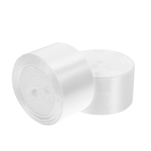 BESTYASH 2 Rollen Band Für Die Rückenlehne Des Stuhls Dickes Weißes Band Handwerksband Diy -band Bänder Für Handwerk Geschenkband Stuhlrückenband Geschenkverpackungsband Polyester Weiß BESTYASH 2 Rollen Band Für Die Rückenlehne Des Stuhls Dickes Weißes Band Handwerksband Diy -band Bänder Für Handwerk Geschenkband Stuhlrückenband Geschenkverpackungsband Polyester Weiß von BESTYASH