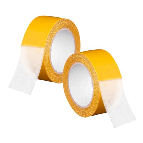 BESTYASH 2 Rollen Doppelseitiges Klebeband für Wände Starkes Gewebeband für Teppiche und Außeneinsatz Rückstandsfrei Ablösbar Ultra Stark Vielseitig Einsetzbar BESTYASH 2 Rollen Doppelseitiges Klebeband für Wände Starkes Gewebeband für Teppiche und Außeneinsatz Rückstandsfrei Ablösbar Ultra Stark Vielseitig Einsetzbar von BESTYASH