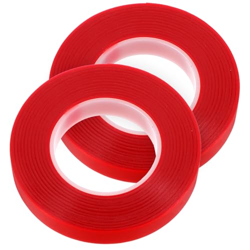 BESTYASH 2 Rollen Pflanzenbinder Tape für Gartenarbeit Wiederverwendbar Vielseitig für Fixieren von Ästen und Ranken für DIY Projekte und Pflanzenstützen von BESTYASH