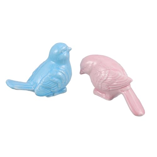 BESTYASH 2 STÜCK Teiliges Keramik Vogel Deko Kleine Vögel Handgefertigte Wohnaccessoires Stilvolle Tischdekoration für Wohnzimmer und Büro BESTYASH 2 STÜCK Teiliges Keramik Vogel Deko Kleine Vögel Handgefertigte Wohnaccessoires Stilvolle Tischdekoration für Wohnzimmer und Büro von BESTYASH