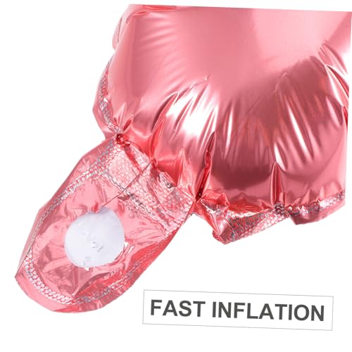 BESTYASH 2 Sätze Happy Anniversary Folienballons Aluminiumfolie Buchstabenballons Silber Roségold für Hochzeitsjubiläum Feier Partydekoration Einfach Aufblasbar Romantisch Festlich BESTYASH 2 Sätze Happy Anniversary Folienballons Aluminiumfolie Buchstabenballons Silber Roségold für Hochzeitsjubiläum Feier Partydekoration Einfach Aufblasbar Romantisch Festlich von BESTYASH