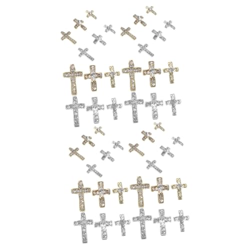 BESTYASH 2 Sätze Legierungsknotenschmuck Strassnagelzauber Nagelzauber Maniküre Dekoration Charms Für Nageldesign Schmuckanhänger Masse Süße Nagelanhänger Zinklegierung 60 Stück * 2 BESTYASH 2 Sätze Legierungsknotenschmuck Strassnagelzauber Nagelzauber Maniküre Dekoration Charms Für Nageldesign Schmuckanhänger Masse Süße Nagelanhänger Zinklegierung 60 Stück * 2 von BESTYASH