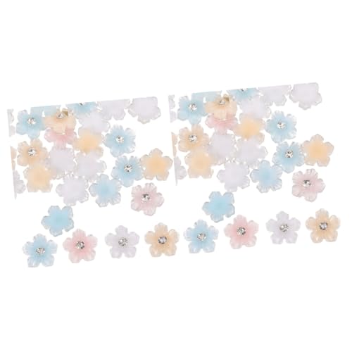 BESTYASH 2 Stück 2 Eistransparent-Harzpunktbohrer Nagelkunst-Anhänger Nagel Charms Illusion Nagelkunstzubehör Maniküre klein deko Blumen-Nägel-Charms Blumen Nagel Strass BESTYASH 2 Stück 2 Eistransparent-Harzpunktbohrer Nagelkunst-Anhänger Nagel Charms Illusion Nagelkunstzubehör Maniküre klein deko Blumen-Nägel-Charms Blumen Nagel Strass von BESTYASH