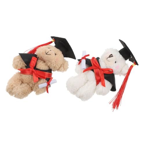 BESTYASH 2 Stück Dr. Bärenpuppe Grad Party Gegenwärtig Abschluss Vorhanden Abschlussbär Favorisieren Tragen Ausgestopft Mini Abschlussgeschenk Plüsch BESTYASH 2 Stück Dr. Bärenpuppe Grad Party Gegenwärtig Abschluss Vorhanden Abschlussbär Favorisieren Tragen Ausgestopft Mini Abschlussgeschenk Plüsch von BESTYASH