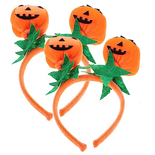 BESTYASH 2 Stück Halloween Kürbis Haarband Leichtes Bequemes Party Cosplay Stirnband für Damen Atmungsaktiv Tragbar Geeignet für Halloween Kostüm und Themenpartys BESTYASH 2 Stück Halloween Kürbis Haarband Leichtes Bequemes Party Cosplay Stirnband für Damen Atmungsaktiv Tragbar Geeignet für Halloween Kostüm und Themenpartys von BESTYASH