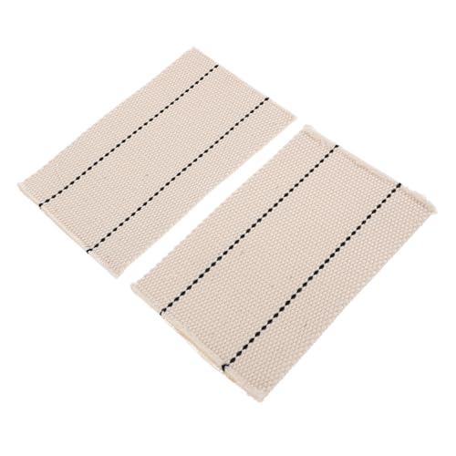 BESTYASH 2 Stück Öllampendochte: Campingkocher, Zuschneidbarer Flacher Baumwolldocht – Antike Lampen, Zubehör, Lampendochte 15 X 9,7 cm – Zubehör Für Outdoor- BESTYASH 2 Stück Öllampendochte: Campingkocher, Zuschneidbarer Flacher Baumwolldocht – Antike Lampen, Zubehör, Lampendochte 15 X 9,7 cm – Zubehör Für Outdoor- von BESTYASH