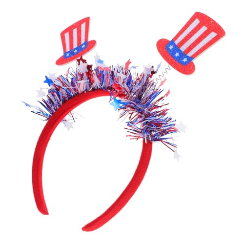 BESTYASH 2 Stück Patriotisches Haarreifen mit Amerikanischer Flagge Komfortable und Haarbänder für Unabhängigkeitstag Party Parade und Outdoor Aktivitäten Vielseitige Accessoires BESTYASH 2 Stück Patriotisches Haarreifen mit Amerikanischer Flagge Komfortable und Haarbänder für Unabhängigkeitstag Party Parade und Outdoor Aktivitäten Vielseitige Accessoires von BESTYASH