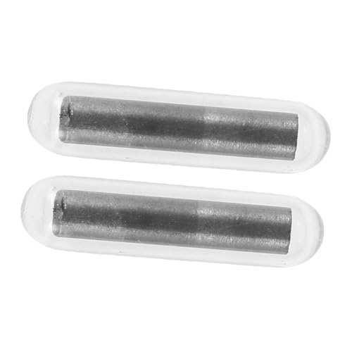 BESTYASH 2 Stück Ptfe-glas-magnetrührstäbe, Glatte Rührstäbe, Ersatz-magnetrührstäbe Für Chemische Laborexperimente BESTYASH 2 Stück Ptfe-glas-magnetrührstäbe, Glatte Rührstäbe, Ersatz-magnetrührstäbe Für Chemische Laborexperimente von BESTYASH