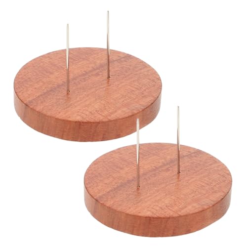 BESTYASH 2 Stück Puppenständer Holzsockel Dicke Basis aus Brasilianischem Palisander mit Filz und Nadelstütze Stabiler Puppenhalter für Doll Display Präsentationsgestell BESTYASH 2 Stück Puppenständer Holzsockel Dicke Basis aus Brasilianischem Palisander mit Filz und Nadelstütze Stabiler Puppenhalter für Doll Display Präsentationsgestell von BESTYASH
