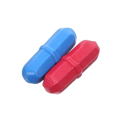 BESTYASH 2 Stück Teiliges Magnetisches Rührstäbchen Ptfe Chemikalienbeständige Magnetrührstäbe für Labor Geräuscharme Stabile Rührstäbe für Viskose Flüssigkeiten Farblich BESTYASH 2 Stück Teiliges Magnetisches Rührstäbchen Ptfe Chemikalienbeständige Magnetrührstäbe für Labor Geräuscharme Stabile Rührstäbe für Viskose Flüssigkeiten Farblich von BESTYASH