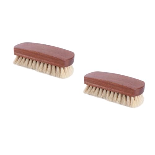 BESTYASH 2 Stücke Multifunktionale Schuhbürste Mantel Entstauben Haar Polieren Schuhputzer Schuhe Holzgriff Bambus BESTYASH 2 Stücke Multifunktionale Schuhbürste Mantel Entstauben Haar Polieren Schuhputzer Schuhe Holzgriff Bambus von BESTYASH