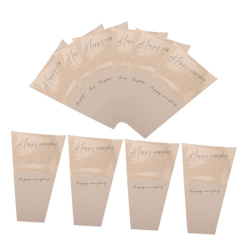 BESTYASH 20 Stück Blumenverpackungsbeutel Wasserfest Robust Bouquet Hüllen Floristen Praktisch Stilvoll Minimalistisch für Blumensträuße Geschenkpapier Verpackung Elegant BESTYASH 20 Stück Blumenverpackungsbeutel Wasserfest Robust Bouquet Hüllen Floristen Praktisch Stilvoll Minimalistisch für Blumensträuße Geschenkpapier Verpackung Elegant von BESTYASH