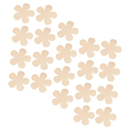 BESTYASH 20 Stück Holzblüten Untersetzer Unbehandelte Holzscheiben für DIY Basteln Blumenformen für Dekoration und Kreative Projekte für Valentinstag und Anlässe BESTYASH 20 Stück Holzblüten Untersetzer Unbehandelte Holzscheiben für DIY Basteln Blumenformen für Dekoration und Kreative Projekte für Valentinstag und Anlässe von BESTYASH