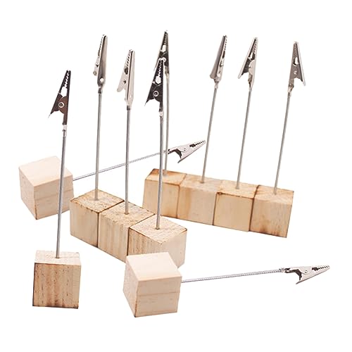BESTYASH 20 Stück Kreative Teilig Holz Platzkartenhalter Clips für Hochzeiten Partys und Dekorative Krokodilklemme für Fotos Notizen und Namensschilder für Tischdekoration BESTYASH 20 Stück Kreative Teilig Holz Platzkartenhalter Clips für Hochzeiten Partys und Dekorative Krokodilklemme für Fotos Notizen und Namensschilder für Tischdekoration von BESTYASH