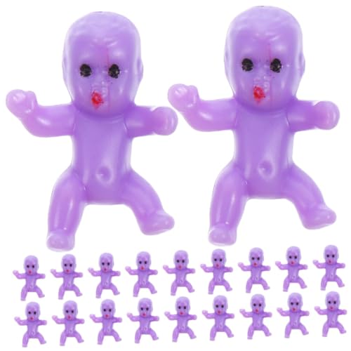 BESTYASH 20 Stück Teiliges Mini Plastikbabys Kleine Babyfiguren in Langlebige Partydekoration für Kuchen Tischdeko und Babyparty Geschenke BESTYASH 20 Stück Teiliges Mini Plastikbabys Kleine Babyfiguren in Langlebige Partydekoration für Kuchen Tischdeko und Babyparty Geschenke von BESTYASH