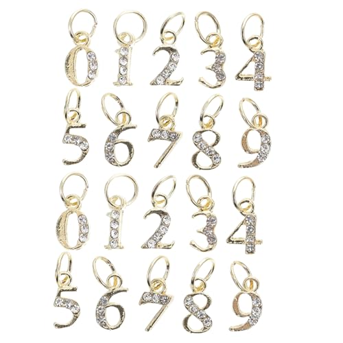 BESTYASH 20 Stück Teiliges Nagel Charms Metall mit Strass Dekorative Nail Art Anhänger in Wiederverwendbar DIY Nagelzubehör für Stilvolle Kreative Maniküre BESTYASH 20 Stück Teiliges Nagel Charms Metall mit Strass Dekorative Nail Art Anhänger in Wiederverwendbar DIY Nagelzubehör für Stilvolle Kreative Maniküre von BESTYASH