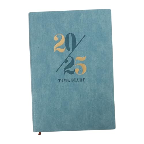 BESTYASH 2025 Notizbuch planen Erwachsene Zu Tag Student Planung täglich Taschenplaner Einkaufslisten-Notizblock Wöchentliches Menü Mini -Planer Agenda -Buch Papier Sky-blue BESTYASH 2025 Notizbuch planen Erwachsene Zu Tag Student Planung täglich Taschenplaner Einkaufslisten-Notizblock Wöchentliches Menü Mini -Planer Agenda -Buch Papier Sky-blue von BESTYASH