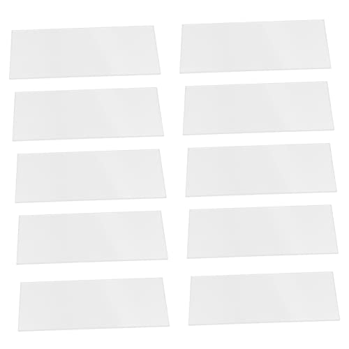 BESTYASH 20Stücke Transparente Sitzkarten für Hochzeiten Leere Tischnummern DIY Gästename Displays Kreative Tischdekoration Wiederverwendbare Namensschilder BESTYASH 20Stücke Transparente Sitzkarten für Hochzeiten Leere Tischnummern DIY Gästename Displays Kreative Tischdekoration Wiederverwendbare Namensschilder von BESTYASH