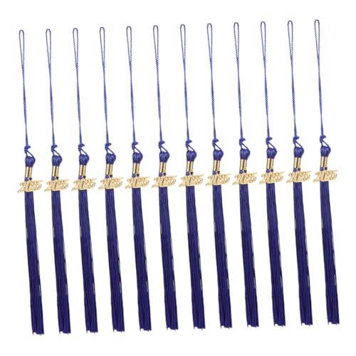 BESTYASH 24 Stück Teiliges Polyester Graduation Tassel Anhänger für Doktorhut Langlebige Abschlusskappen Dekoration Eleganter Quastenanhänger für Abschlussfeier und Partyzubehör BESTYASH 24 Stück Teiliges Polyester Graduation Tassel Anhänger für Doktorhut Langlebige Abschlusskappen Dekoration Eleganter Quastenanhänger für Abschlussfeier und Partyzubehör von BESTYASH