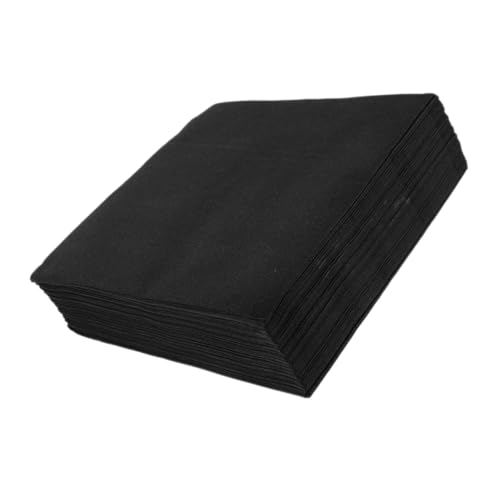 BESTYASH 25Stücke Einweg Papierservietten Schwarze Servietten für Hochzeiten und Feste Dicke Tischservietten für Veranstaltungen BESTYASH 25Stücke Einweg Papierservietten Schwarze Servietten für Hochzeiten und Feste Dicke Tischservietten für Veranstaltungen von BESTYASH