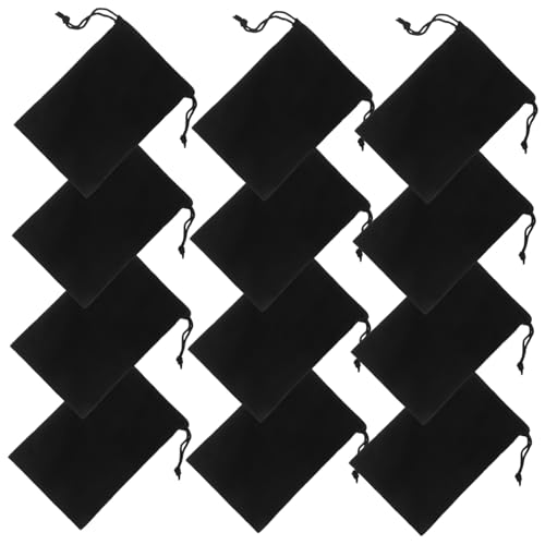 BESTYASH 25Stücke Schmucktaschen Mit Zugband Wiederverwendbare Beutel Für Schmuck Ohrringe Und Aufbewahrung Geschenkverpackungen Für Kleine Unternehmen von BESTYASH
