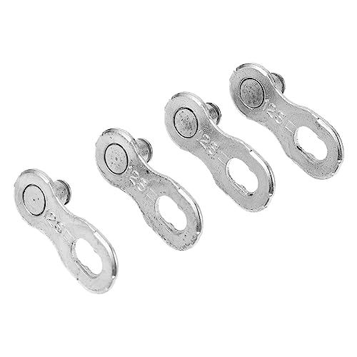 BESTYASH 2Paare Fahrradketten Verbindungsschnalle Präzisionsgefertigte Adapter für Gang Mountainbikes Installieren Verbessert die Haltbarkeit Passend für Verschiedene BESTYASH 2Paare Fahrradketten Verbindungsschnalle Präzisionsgefertigte Adapter für Gang Mountainbikes Installieren Verbessert die Haltbarkeit Passend für Verschiedene von BESTYASH