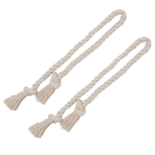 BESTYASH 2Stücke Vintage Vorhang Krawattenseil Baumwollseil für Vorhänge Dekorative Halterungen zu Verwenden kein Werkzeug Nötig Design BESTYASH 2Stücke Vintage Vorhang Krawattenseil Baumwollseil für Vorhänge Dekorative Halterungen zu Verwenden kein Werkzeug Nötig Design von BESTYASH