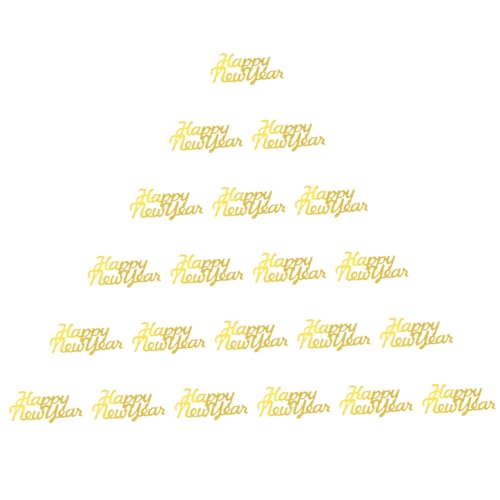BESTYASH 3 Packungen Neujahrs Konfetti Tischdekoration Party Sequins Streudeko für Feier Zuhause Büro zur Festlichen und DIY Basteln Geeignet BESTYASH 3 Packungen Neujahrs Konfetti Tischdekoration Party Sequins Streudeko für Feier Zuhause Büro zur Festlichen und DIY Basteln Geeignet von BESTYASH