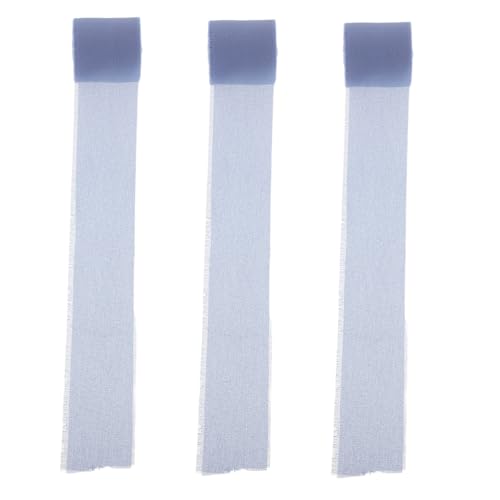 BESTYASH 3 Rollen Schleife Partyverpackungsband Geschenkband zum Verpacken der Party Paketband für Handwerk Bänder zum Basteln Partyband Hochzeitsdekorationen Chiffon Blue BESTYASH 3 Rollen Schleife Partyverpackungsband Geschenkband zum Verpacken der Party Paketband für Handwerk Bänder zum Basteln Partyband Hochzeitsdekorationen Chiffon Blue von BESTYASH