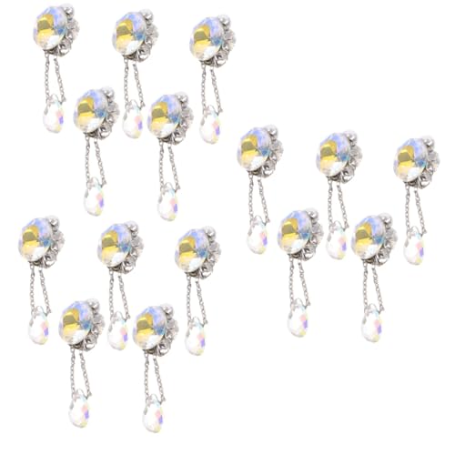 BESTYASH 3 Sätze Anhänger Strasssteine Nagel Charms In Großen Mengen Zur Herstellung Von Edelsteinen Dekorationen Nagelzubehör Juwelen Für Zubehör Kunstsalon Nägel Charms 5 Stück * 3 BESTYASH 3 Sätze Anhänger Strasssteine Nagel Charms In Großen Mengen Zur Herstellung Von Edelsteinen Dekorationen Nagelzubehör Juwelen Für Zubehör Kunstsalon Nägel Charms 5 Stück * 3 von BESTYASH
