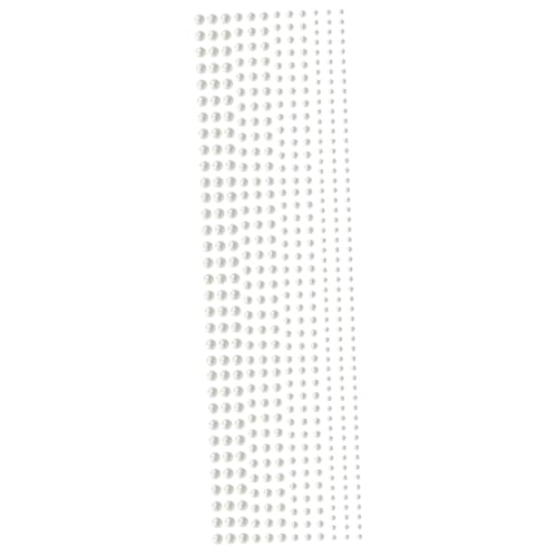 BESTYASH 3 Sätze Gesichtspunkte Mit Perlenaufklebern Für Diy Bastelprojekte Selbstklebende Perlen Für Hautdekoration Verschiedenen Und Pastellfarben Für Partys Und 6 Blätter * 3 von BESTYASH