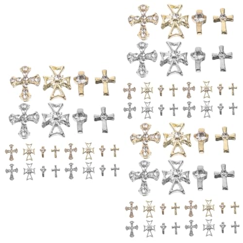BESTYASH 3 Sätze Legierungsknotenschmuck Nägel Charme Nagelstein Gold Nagel Edelsteine Strasssteine Für Nägel Nail Decoration Nagelschmuck Für Nagelkunst Nailart-strasssteine 80 Stück * 3 BESTYASH 3 Sätze Legierungsknotenschmuck Nägel Charme Nagelstein Gold Nagel Edelsteine Strasssteine Für Nägel Nail Decoration Nagelschmuck Für Nagelkunst Nailart-strasssteine 80 Stück * 3 von BESTYASH