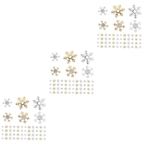 BESTYASH 3 Sätze Nagelkunst Charms Dekorative Nagelverzierungen Für Stilvolle Maniküren Für Designs 60 Stück * 3 BESTYASH 3 Sätze Nagelkunst Charms Dekorative Nagelverzierungen Für Stilvolle Maniküren Für Designs 60 Stück * 3 von BESTYASH