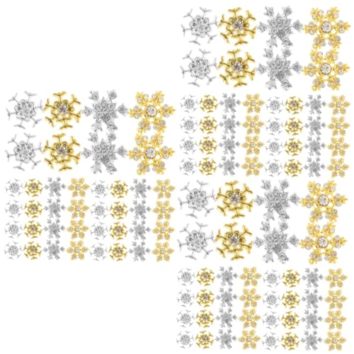 BESTYASH 3 Sätze Nagelkunst Dekorative Nail Art Zubehör Für Diy Maniküre Für Natürliche Und Künstliche Nägel Für Heimgebrauch Und Nagelstudios 40 Stück * 3 BESTYASH 3 Sätze Nagelkunst Dekorative Nail Art Zubehör Für Diy Maniküre Für Natürliche Und Künstliche Nägel Für Heimgebrauch Und Nagelstudios 40 Stück * 3 von BESTYASH