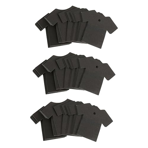 BESTYASH 3 Sätze Papieranhänger Hartpapieranhänger Papieranhänger Hängeetiketten Weiße Papieranhänger Tags Markierungsanhänger Kartenanhänger Schwarz 100 STÜCKE * 3 BESTYASH 3 Sätze Papieranhänger Hartpapieranhänger Papieranhänger Hängeetiketten Weiße Papieranhänger Tags Markierungsanhänger Kartenanhänger Schwarz 100 STÜCKE * 3 von BESTYASH