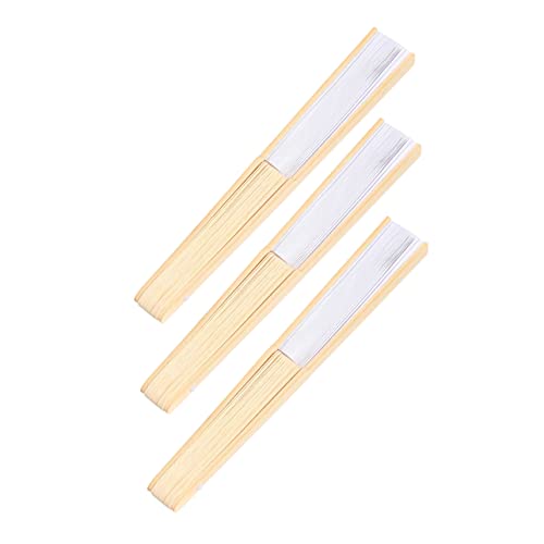 BESTYASH 3 Stück Blanko DIY Papierfächer aus Faltbare Handfächer für Hochzeit Home Dekoration Kreative Gestaltung und Bastelprojekte Leicht und Tragbar BESTYASH 3 Stück Blanko DIY Papierfächer aus Faltbare Handfächer für Hochzeit Home Dekoration Kreative Gestaltung und Bastelprojekte Leicht und Tragbar von BESTYASH