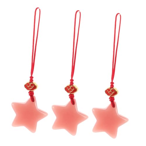 BESTYASH 3 Stück Leuchtende Stern Handy-anhänger The-dark Schlüsselanhänger und Handyschmuck Leichtes Tragbares Accessoire für Smartphone Tasche Schlüssel Partygeschenk BESTYASH 3 Stück Leuchtende Stern Handy-anhänger The-dark Schlüsselanhänger und Handyschmuck Leichtes Tragbares Accessoire für Smartphone Tasche Schlüssel Partygeschenk von BESTYASH