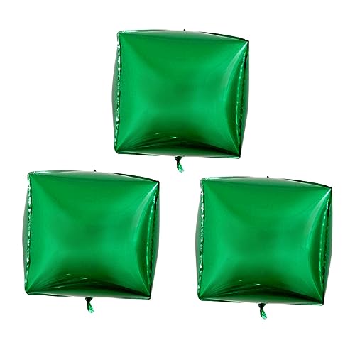 BESTYASH 3 Stück Teiliges Aluminiumfolie Luftballons Quadratisch Stehende Folienballons für Geburtstag Hochzeit Partydekoration Festival Partybedarf BESTYASH 3 Stück Teiliges Aluminiumfolie Luftballons Quadratisch Stehende Folienballons für Geburtstag Hochzeit Partydekoration Festival Partybedarf von BESTYASH